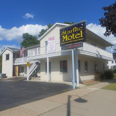 Starlite Motel Wisconsin Dells Exterior foto