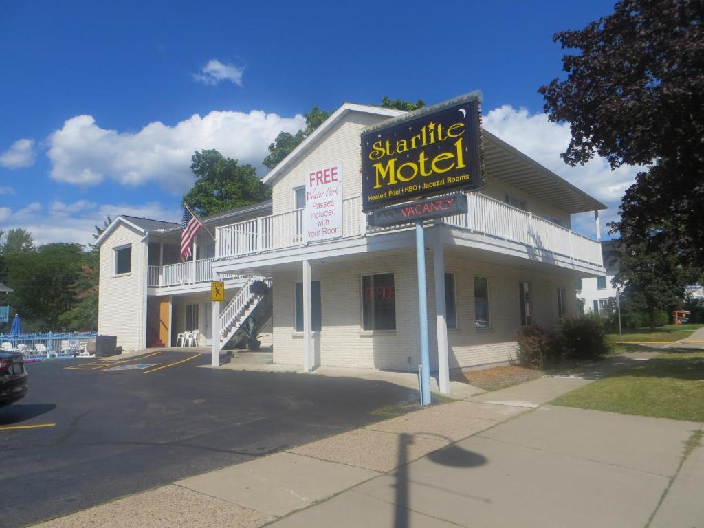 Starlite Motel Wisconsin Dells Exterior foto