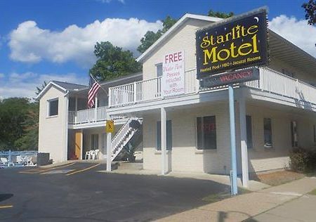 Starlite Motel Wisconsin Dells Exterior foto