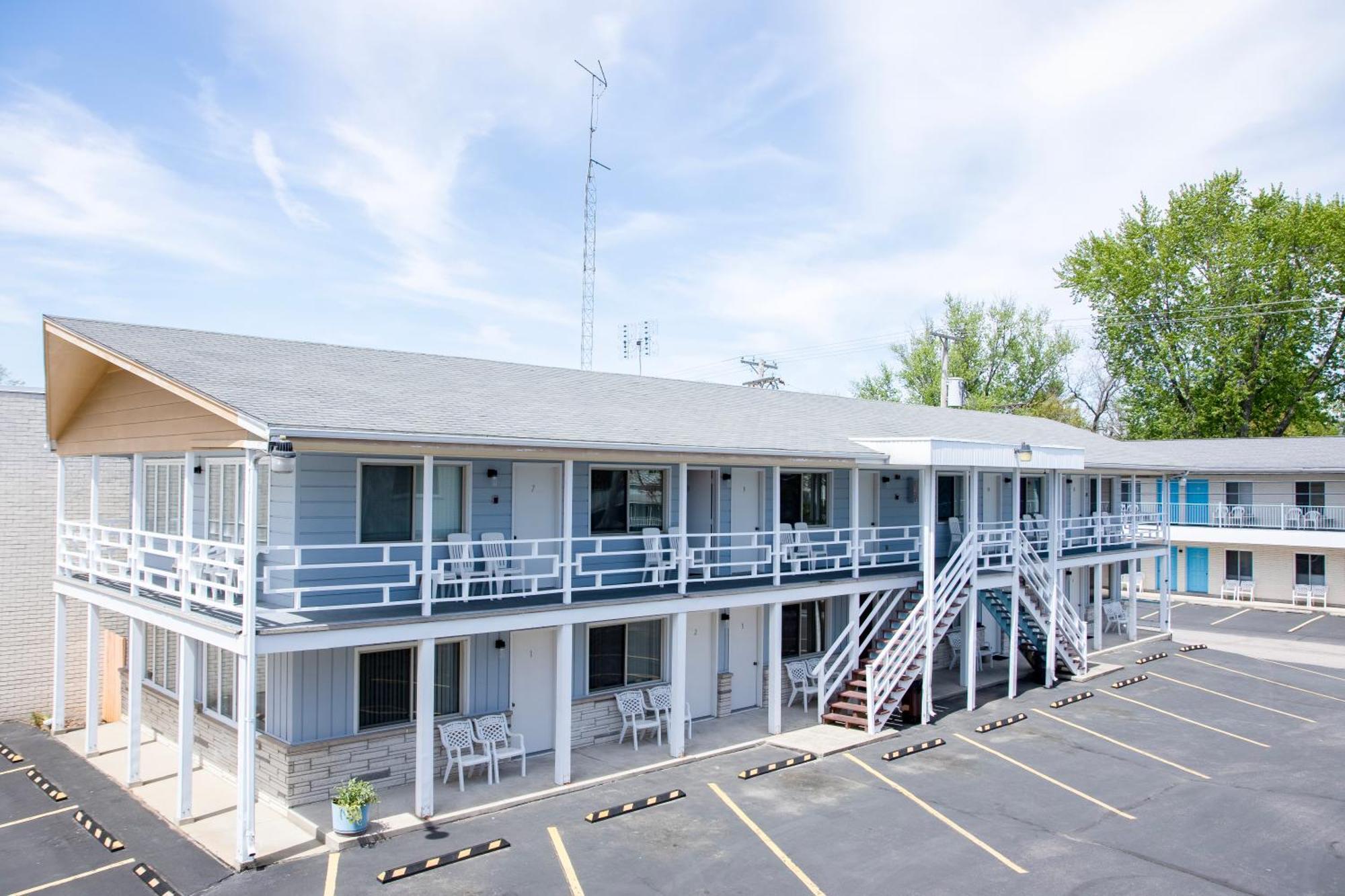Starlite Motel Wisconsin Dells Exterior foto