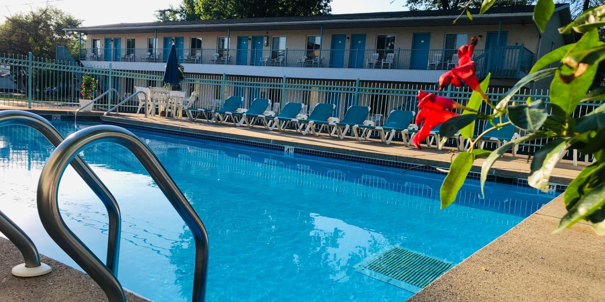Starlite Motel Wisconsin Dells Exterior foto